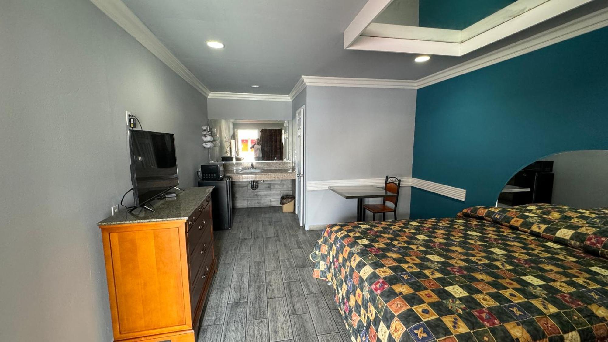 'לונג ביץ Hiland Motel מראה חיצוני תמונה